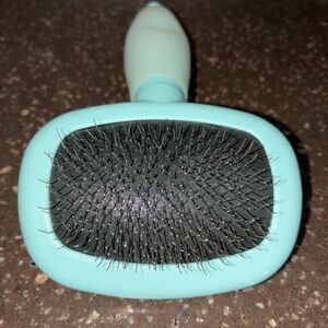 Mint Baby Blue Pet Grooming Brush🩵🐾🐾